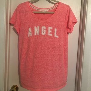 NWOT pink tee
